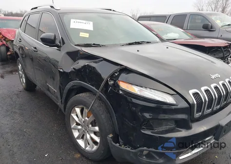 2017 Jeep Cherokee Limited 4X4 z USA, uszkodzony, nr VIN 1C4PJMDB2HW557466